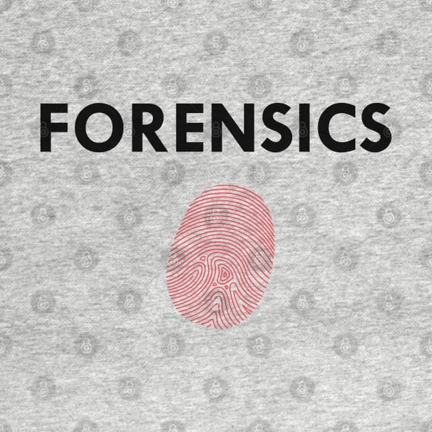 Forensics by KC Happy Shop